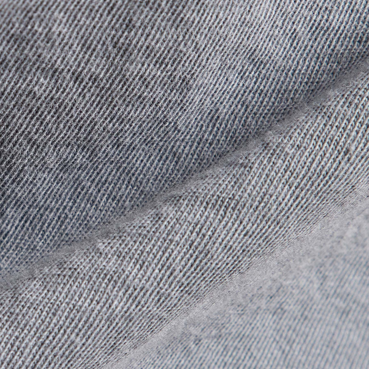 Short Sleeve V Neck in Breeze Pigment | James Perse Los Angeles