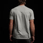 Short Sleeve V Neck in Concrete Pigment | James Perse Los Angeles