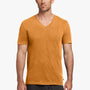 Short Sleeve V Neck in Citrine Pigment | James Perse Los Angeles