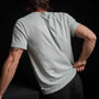 Short Sleeve V Neck - Foam | James Perse Los Angeles