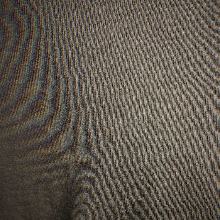 Short Sleeve V Neck in Fume Pigment | James Perse Los Angeles