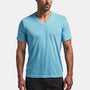 Short Sleeve V Neck in Marina | James Perse Los Angeles