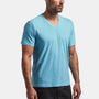Short Sleeve V Neck In Marina | James Perse Los Angeles