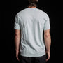 Short Sleeve V Neck in Ocean Spray Pigment | James Perse Los Angeles