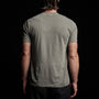 Short Sleeve V Neck in River Rock Pigment | James Perse Los Angeles