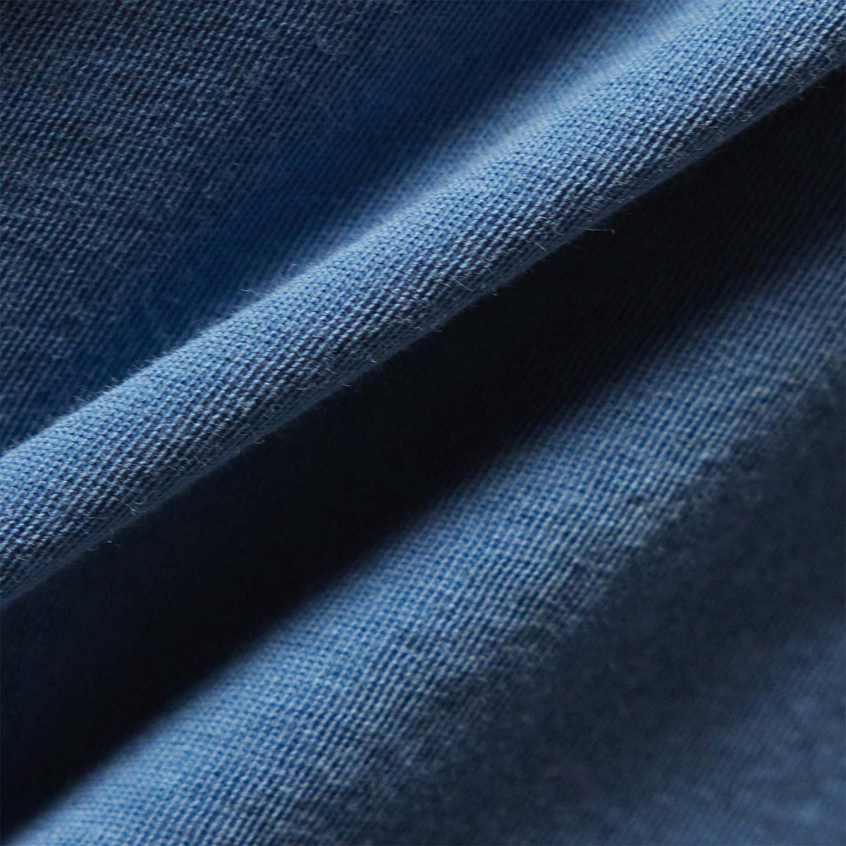 Short Sleeve V Neck in Spectrum Blue Pigment | James Perse Los Angeles