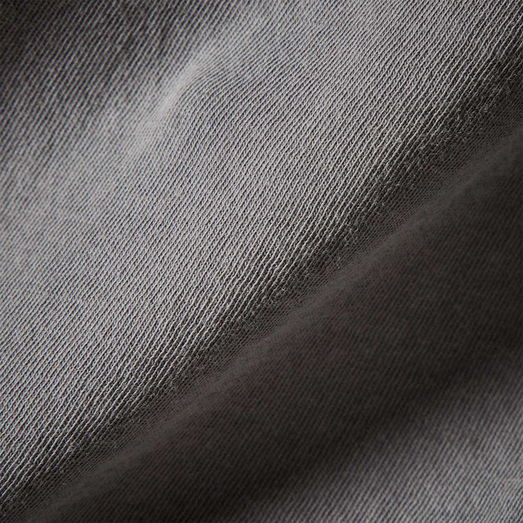 Short Sleeve V Neck in Silver Grey Pigment | James Perse Los Angeles