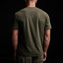 Short Sleeve V Neck in Tent Pigment | James Perse Los Angeles