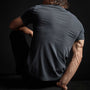 Short Sleeve V Neck in Titan Pigment | James Perse Los Angeles