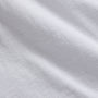 Short Sleeve V Neck in White | James Perse Los Angeles FLAT
