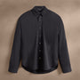 Matte Cabana Long Sleeve in Black | James Perse Los Angeles