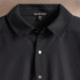 Matte Cabana Long Sleeve in Black | James Perse Los Angeles