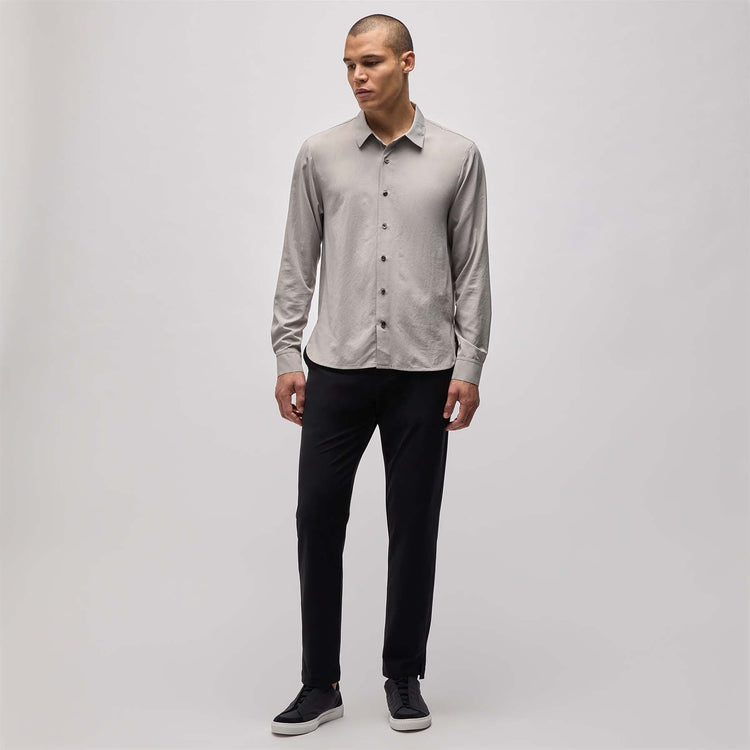 Lightweight Long Sleeve in Mineral | James Perse Los Angeles