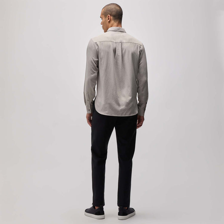 Lightweight Long Sleeve in Mineral | James Perse Los Angeles