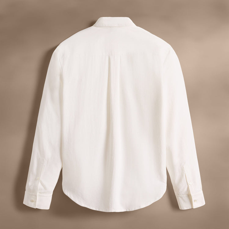 Matte Cabana Long Sleeve in White | James Perse Los Angeles