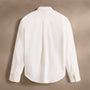 Matte Cabana Long Sleeve in White | James Perse Los Angeles
