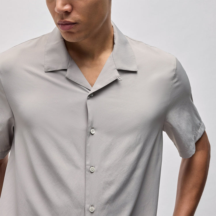 Lightweight Short Sleeve in Mineral | James Perse Los Angeles