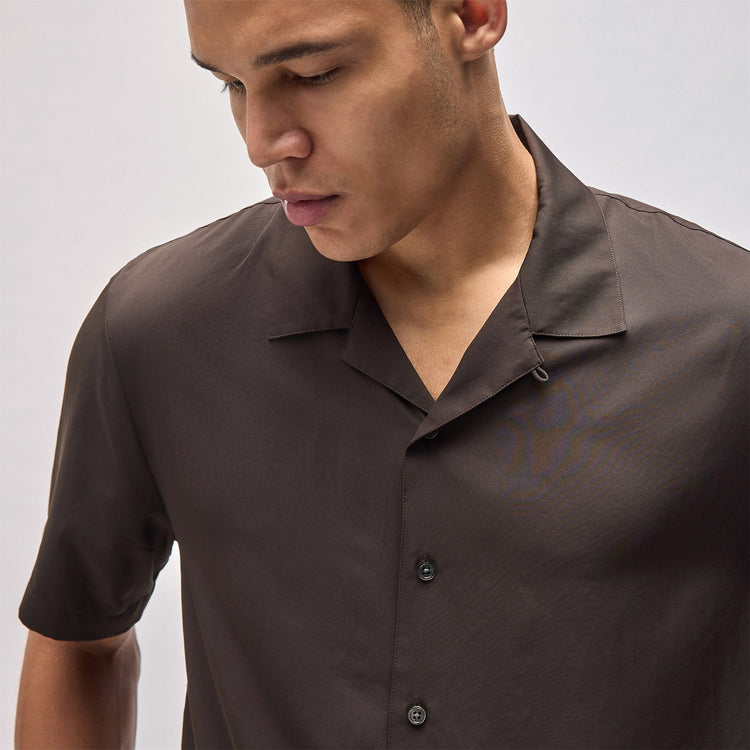 Lightweight Short Sleeve in Porcupine | James Perse Los Angeles