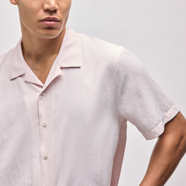 Lightweight Short Sleeve in Zephyr | James Perse Los Angeles