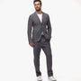 Delave' Linen Pant - Slate | James Perse Los Angeles