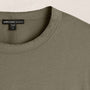 Heavy Luxe Jersey Crew in Birch | James Perse Los Angeles