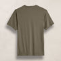 Heavy Luxe Jersey Crew in Birch | James Perse Los Angeles