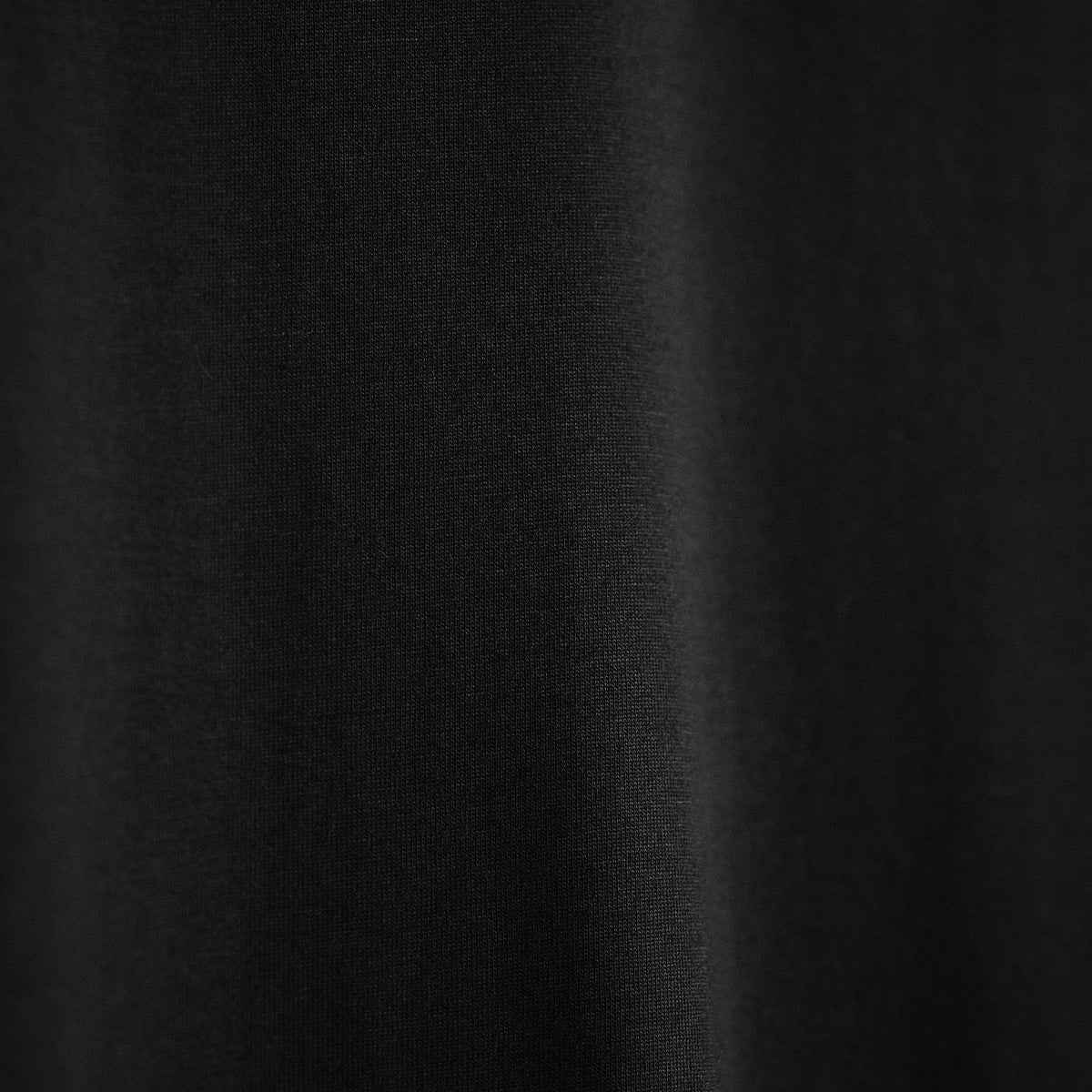 Heavy Luxe Jersey Crew in Black | James Perse Los Angeles