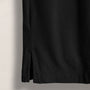 Heavy Luxe Jersey Crew in Black | James Perse Los Angeles