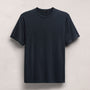 Heavy Luxe Jersey Crew in Blue Noir | James Perse Los Angeles