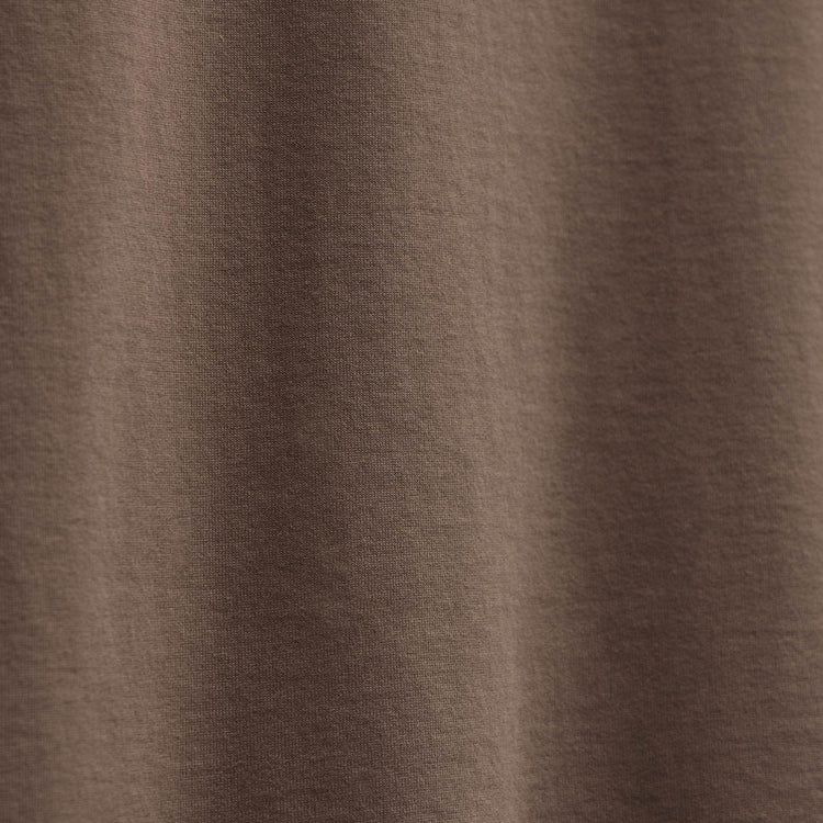 Heavy Luxe Jersey Crew in Caribou | James Perse Los Angeles