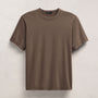 Heavy Luxe Jersey Crew in Caribou | James Perse Los Angeles
