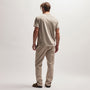 Heavy Luxe Jersey Crew in Dapple | James Perse Los Angeles