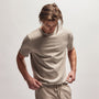 Heavy Luxe Jersey Crew in Dapple | James Perse Los Angeles