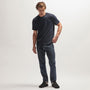 Heavy Luxe Jersey Crew in French Navy | James Perse Los Angeles