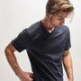 Heavy Luxe Jersey Crew in French Navy | James Perse Los Angeles