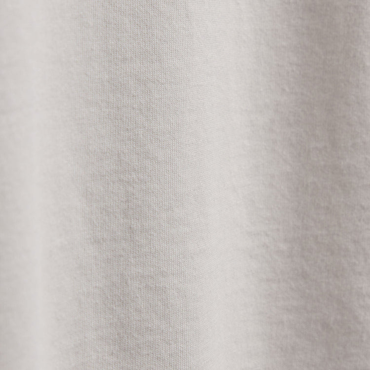 Heavy Luxe Jersey Crew in Light Mist | James Perse Los Angeles