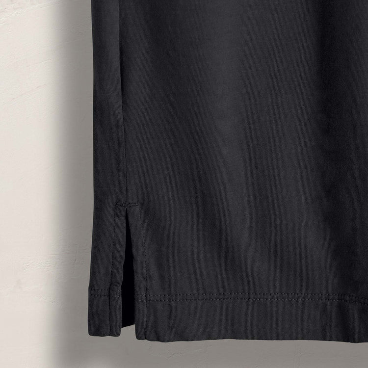 Heavy Luxe Jersey Crew in Magma | James Perse Los Angeles