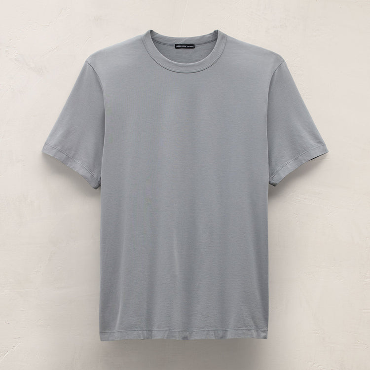 Heavy Luxe Jersey Crew in Ore | James Perse Los Angeles