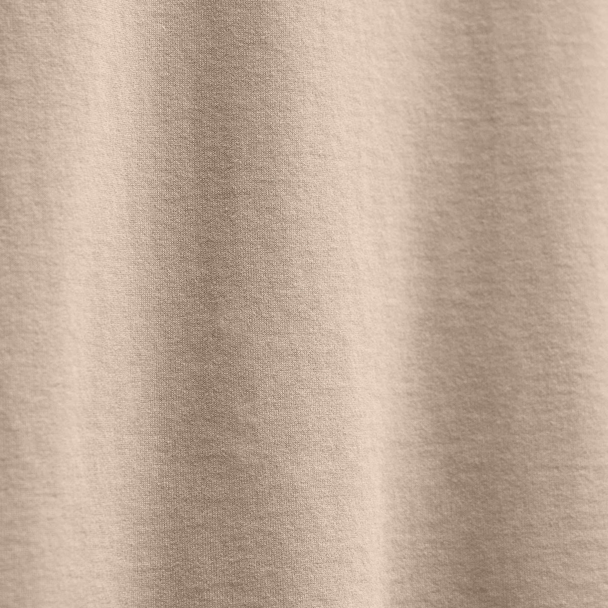 Heavy Luxe Jersey Crew in Stone | James Perse Los Angeles
