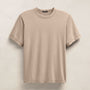 Heavy Luxe Jersey Crew in Stone | James Perse Los Angeles
