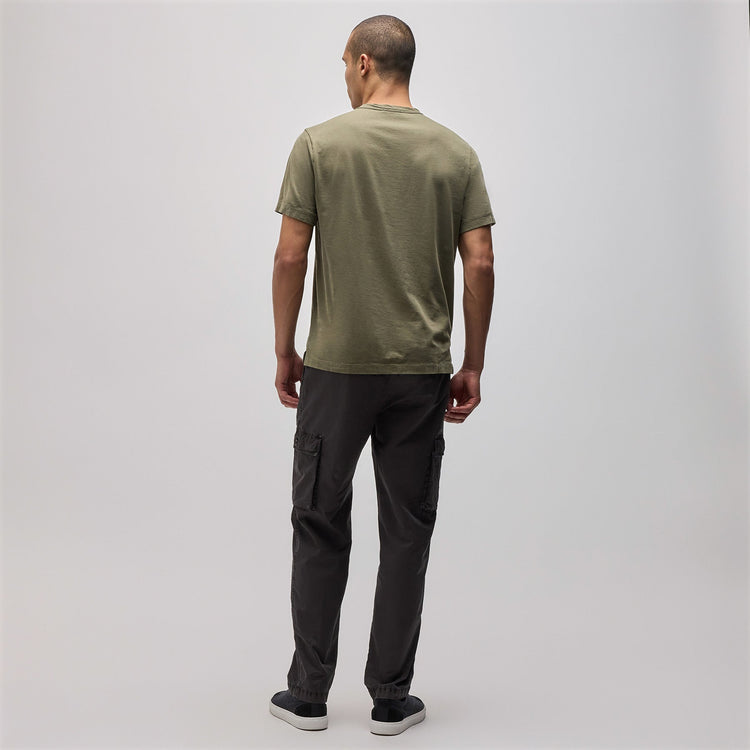 Heavy Luxe Jersey Crew in Trooper | James Perse Los Angeles