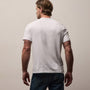 Heavy Luxe Jersey Crew in White | James Perse Los Angeles