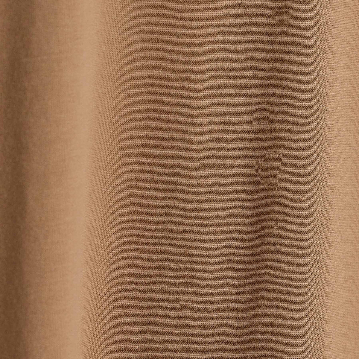 Heavy Luxe Jersey Long Sleeve in Camel | James Perse Los Angeles