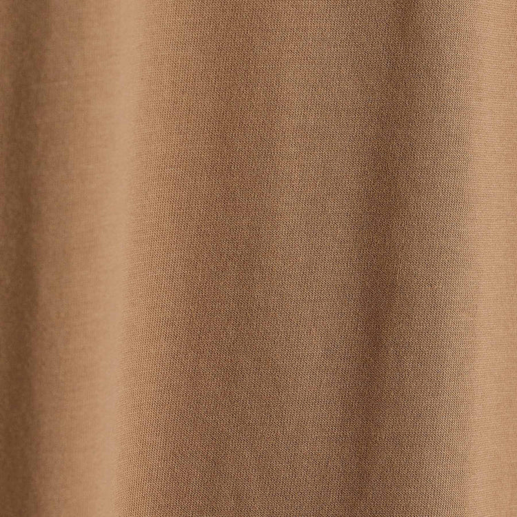 Heavy Luxe Jersey Long Sleeve in Camel | James Perse Los Angeles