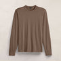 Heavy Luxe Jersey Long Sleeve in Caribou | James Perse Los Angeles