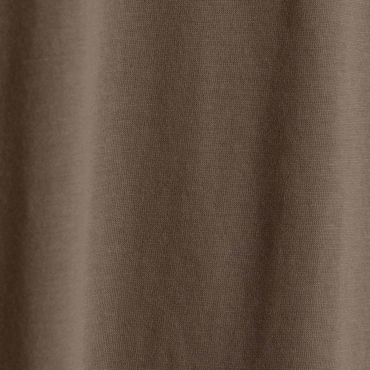 Heavy Luxe Jersey Long Sleeve in Caribou | James Perse Los Angeles