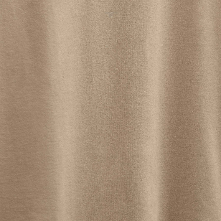 Heavy Luxe Jersey Long Sleeve in Light Khaki | James Perse Los Angeles