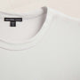 Heavy Luxe Jersey Long Sleeve in White | James Perse Los Angeles FLAT
