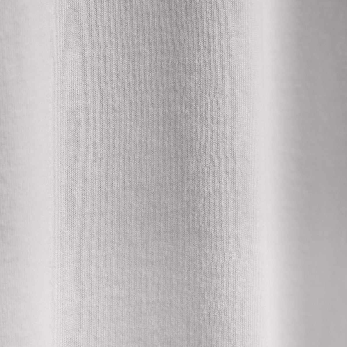 Heavy Luxe Jersey Long Sleeve Polo in Light Mist | James Perse Los Angeles