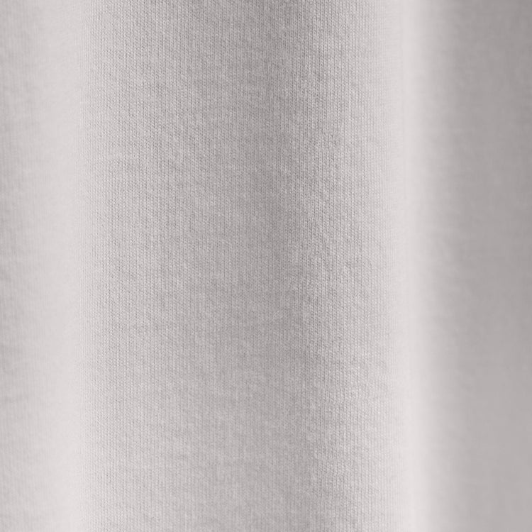 Heavy Luxe Jersey Long Sleeve Polo in Light Mist | James Perse Los Angeles